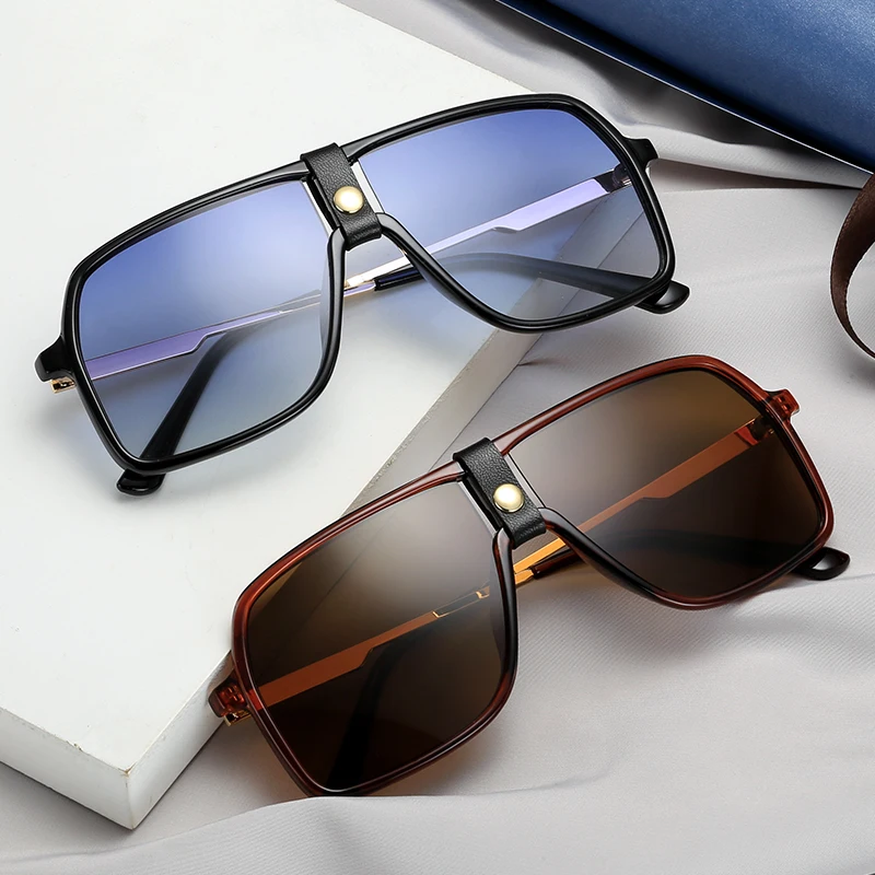 

Brand Design New Fashion Men Sunglasses Classic Male Sun Glasses Vintage UV400 Sunglass Eyewear Shades Oculos de sol