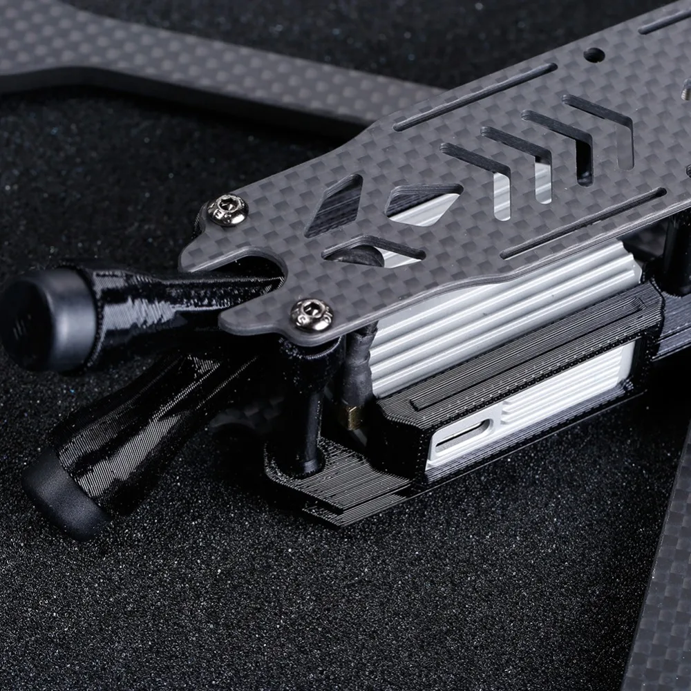 IFlight 222 мм 5 дюймов Рама из углеродного волокна Рама для фристайла для DJI FPV воздуха вращающегося вала DJI FPV Системы со встроенной антенной базы держатель vs лазерный HD