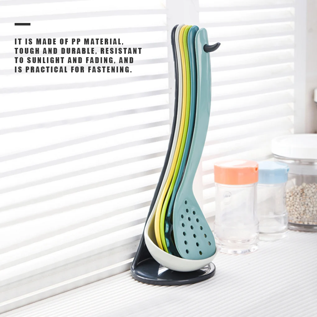 

6 шт./набор, пластиковые ложки для приготовления пищи