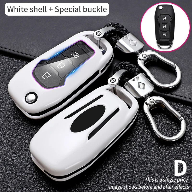 

Suitable for Ford sharp world key case new Mondeo Explorer Taurus Mustang car key case shell buckle