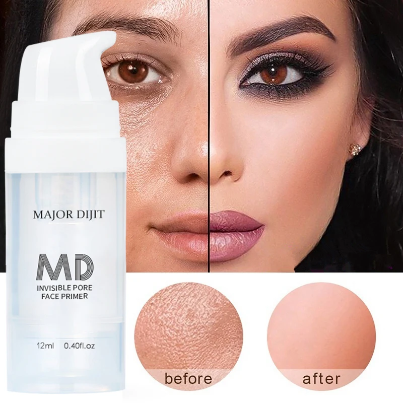 Магический макияж 12 мл невидимый праймер для пор основа макияжа жирной кожи с