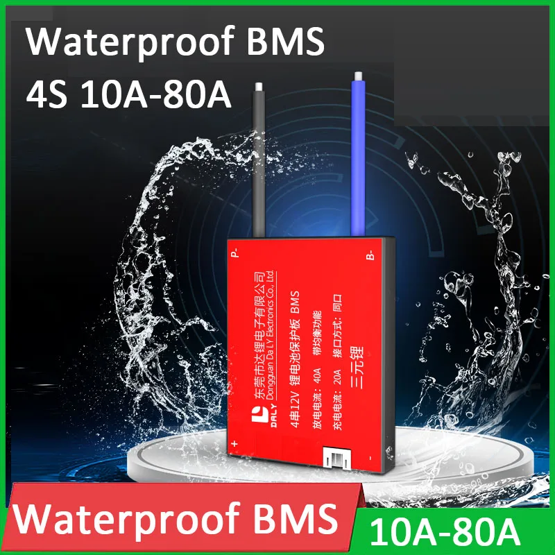 Водонепроницаемая фотовспышка для литий ионных аккумуляторов 12 В lifepo4 с балансом
