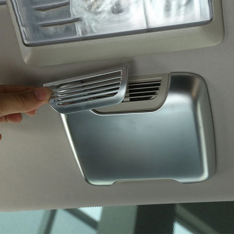 Для Land Rover Дискавери 4 Lr4 2009-2016 автомобильный Стайлинг АБС матовый хром интерьер