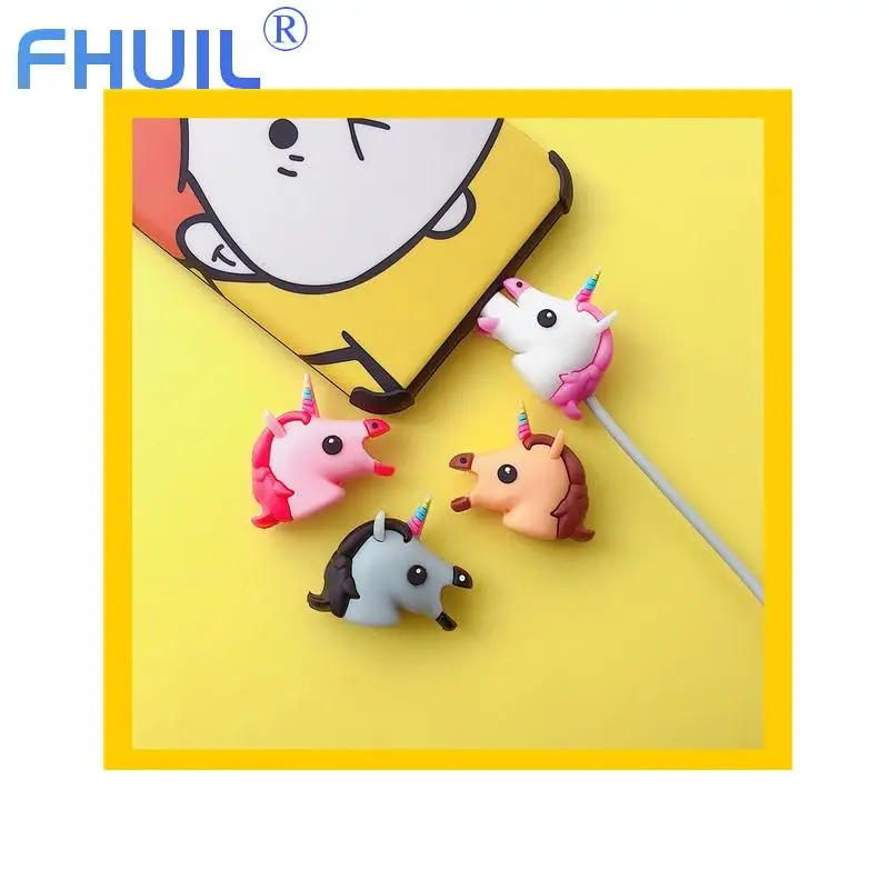 Мультяшный держатель для намотки кабеля Наушники Шнур мыши очаровательный