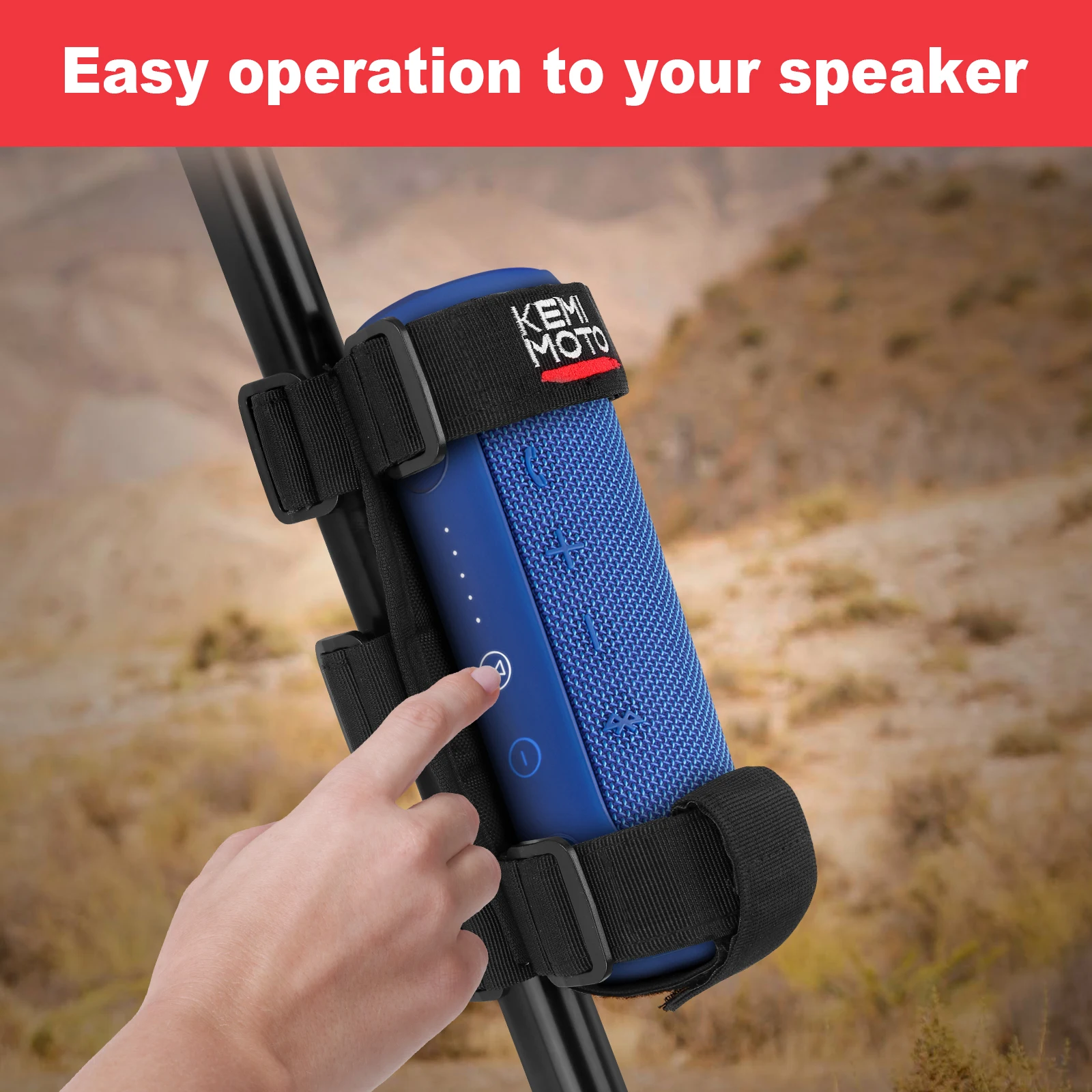 1.65-2&quot roll cage Universal 1680D audio holder UTV golf bicycle boat for Can am maverick X3 Polaris RZR 1000 800 Jeep | Автомобили и