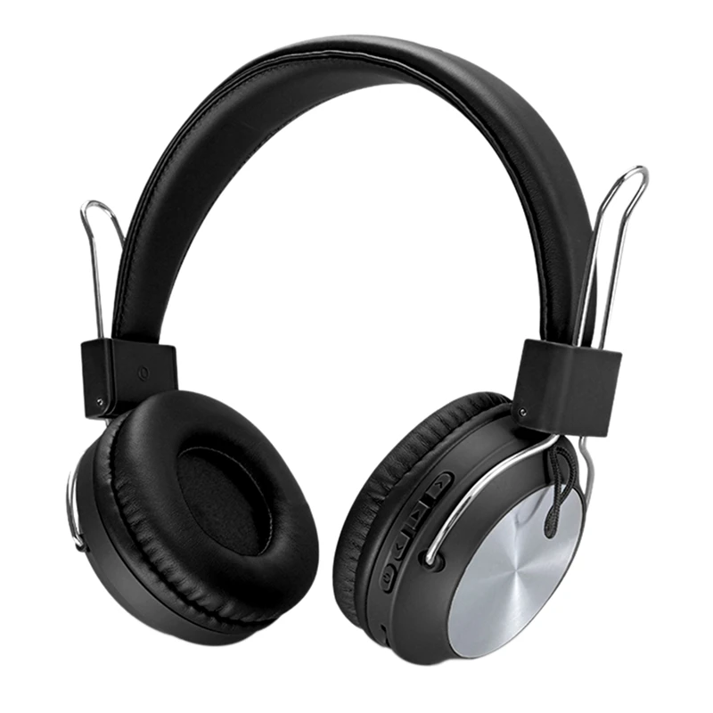 Беспроводные наушники Bluetooth с головкой стерео гарнитура со встроенным