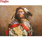 5D Diy Алмазная вышивка индийская женщина портрет винтажное Искусство украшение дома круглая Алмазная мозаика Алмазная Картина Вышивка крестом