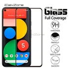 Закаленное стекло с полной проклейкой для Google Pixel 5 GD1YQ GTT9Q 9H, защитная пленка для экрана Pixel 5, полное покрытие, 2 шт.лот