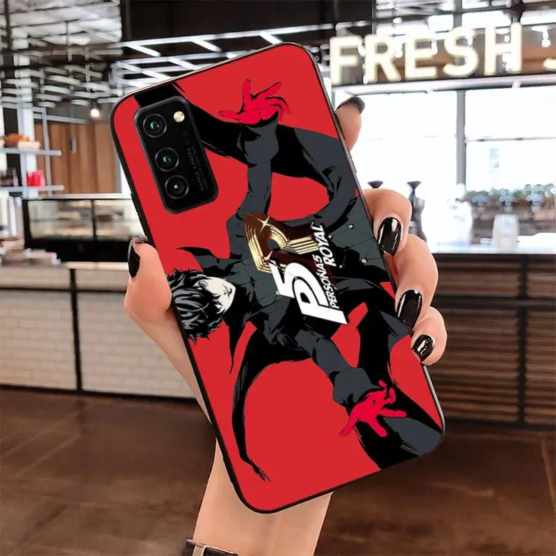 Чехол для телефона РПГ P5 P Persona 5 Samsung S20 plus Ultra S6 S7 edge S8 S9 S10 5G lite 2020 | Мобильные