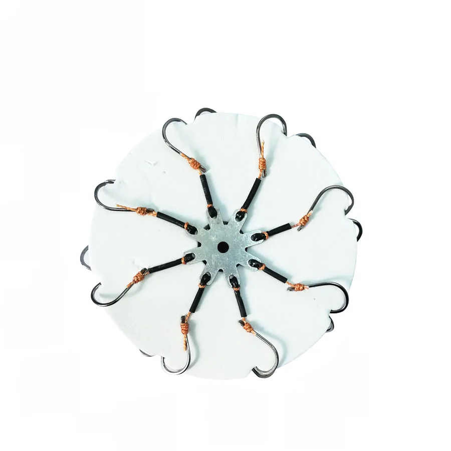 Взрывозащищенный рыболовный крючок с бородкой многорыболовные снасти