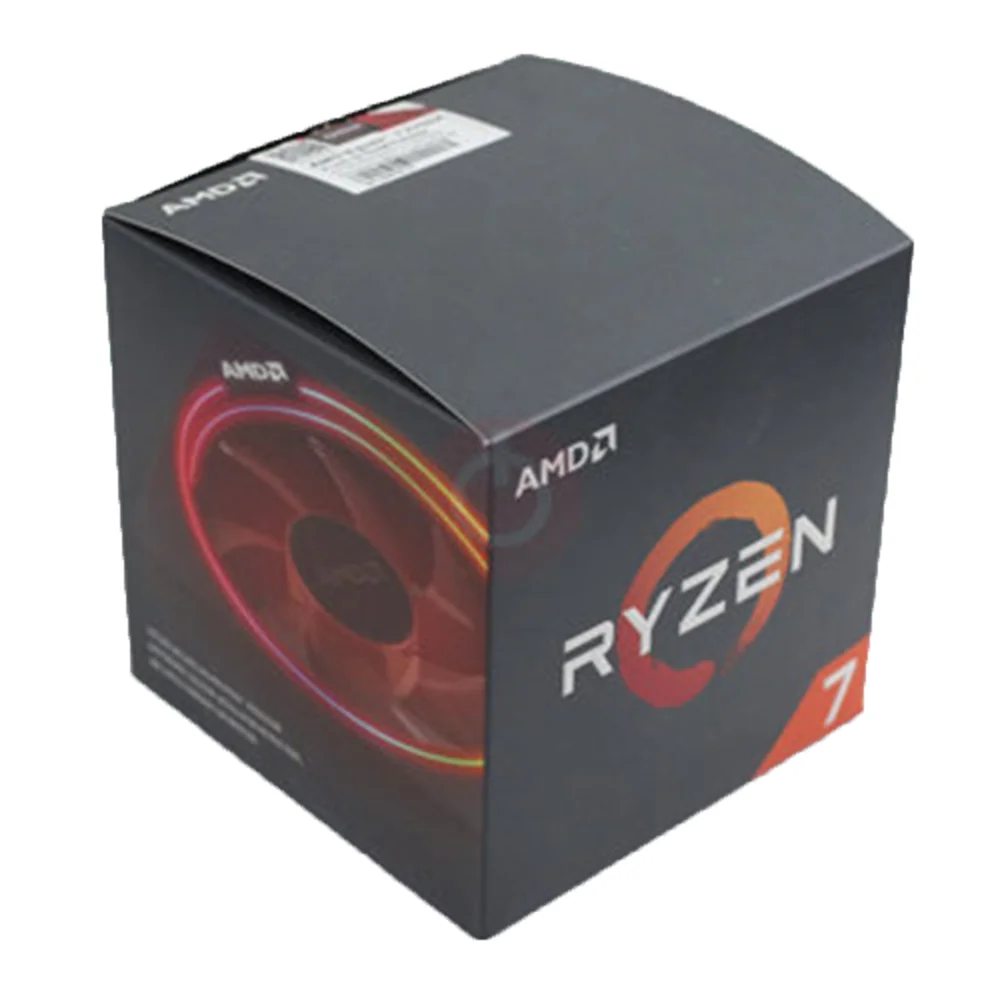 Процессор AMD Ryzen 7 2700X R7 YD270XBGM88AF 8-ядерный 16-поточный ЦПУ L3 = 16 Мб 3 Вт разъем AM4 новый с