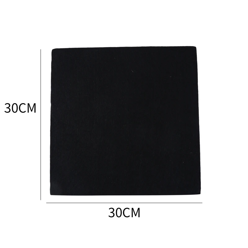 

12pcs 300x300 Black/Grey/White Acoustic Board Soundproof Foam Panels Sound Absorption Polyester Sponge Drum Room Wedge Tiles