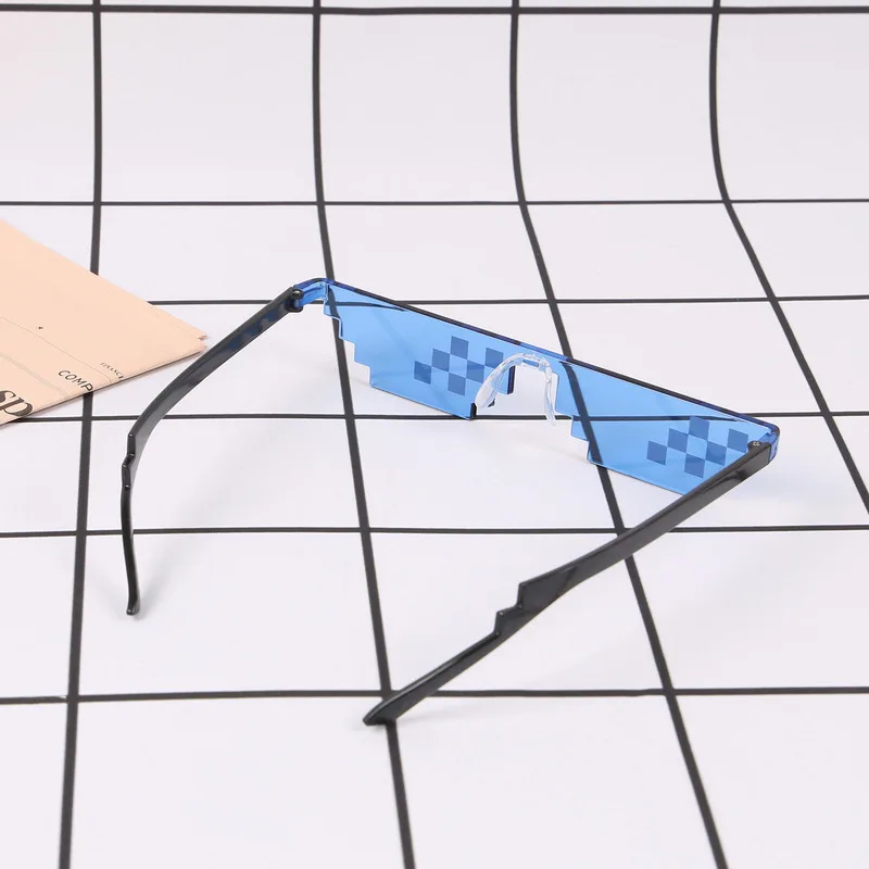 Солнечные очки CellDeal для мужчин и женщин модные мозаичные солнцезащитные