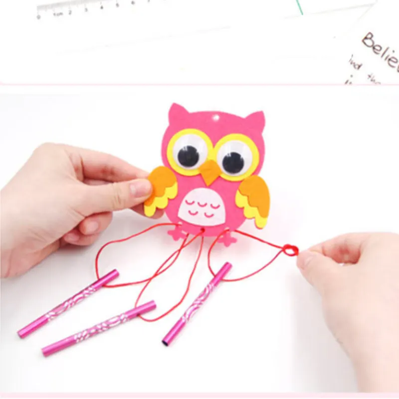 Happyxuan 16 шт./лот игрушки ручной работы из войлочной ткани ветряные колокольчики DIY