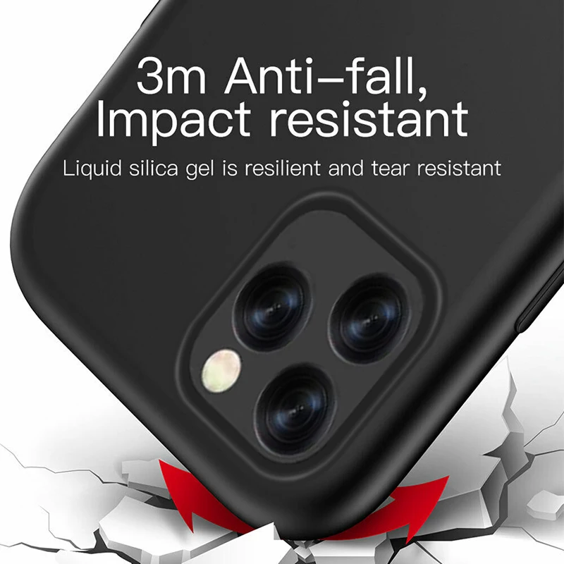 

Case For Apple iPhone 11 12 Pro Max SE 2 2020 6 S 7 8 Plus X XS MAX XR Cute Candy Color Couples Soft Silicone Cover