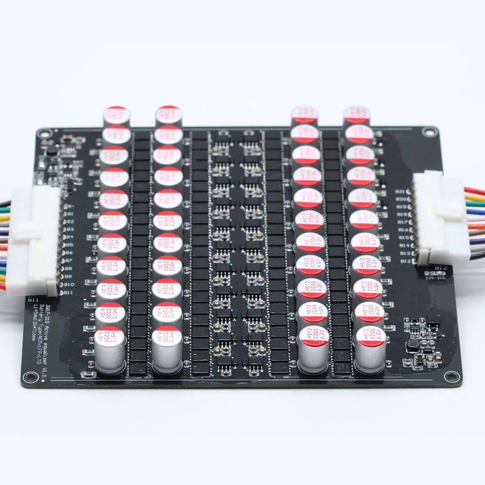 Балансирующий активный эквалайзер BMS 4S литий ионный фосфатный 4 2 8S 14S 17S 21S 5A