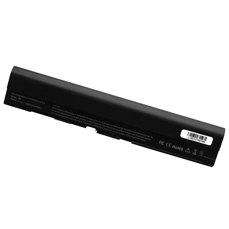 4400 мАч аккумулятор для ноутбука Acer AL12X32 AL12A31 AL12B31 AL12B32 Aspire One 756 725 V5 171 TravelMate B113 B113M M C7