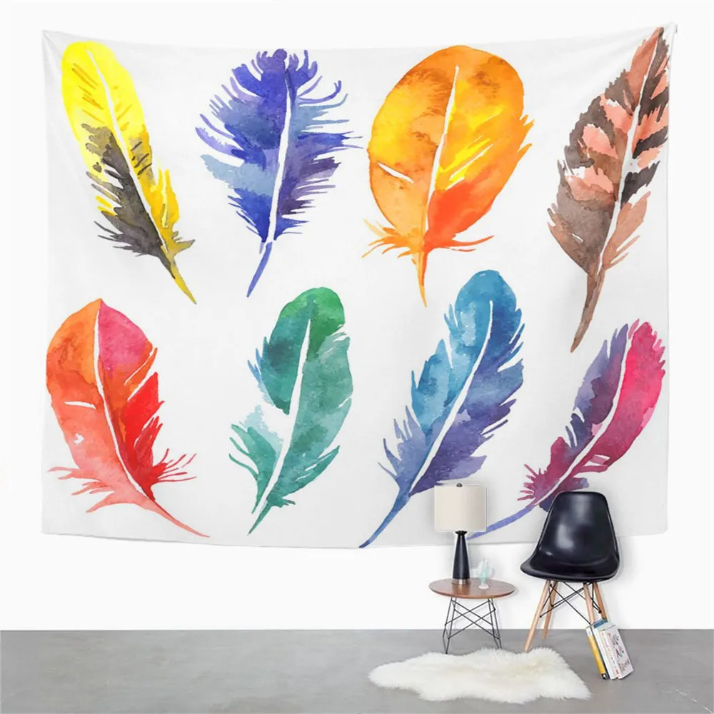 

Sketch Tapestry Children Drawing Multicolored Symbols Home Dorm Decor Big Tapestry Wall Hanging Blanket For Living Room Bedroom