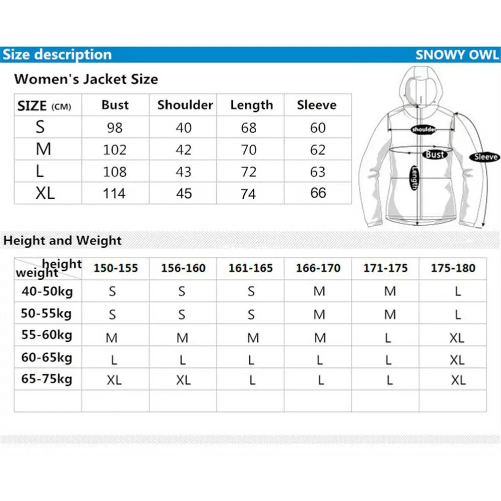 

2020 New Men Women Ski Suit Windproof Waterproof Thicken Warm Snow Coat Winter Skiing And Snowboarding Jacket and Pants Set