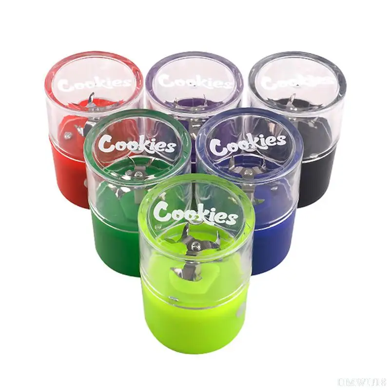 Электрическая дробилка трава табак с зарядкой от USB 1 шт. дым-Мельница большим