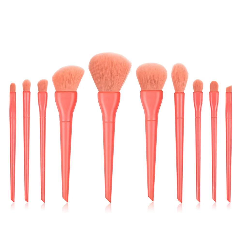 

Candy-red one brush Makeup Brush Set Private Label Wholesale