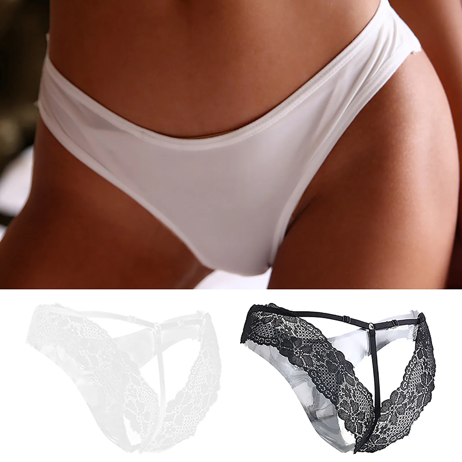 Женские трусики для девочек пикантное прозрачное кружевное нижнее белье с