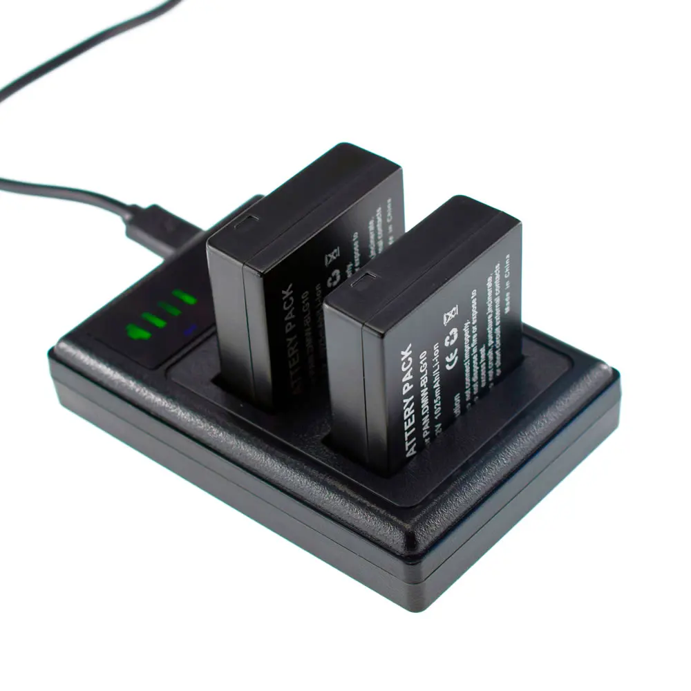 Аккумулятор и зарядное устройство для Leica BP-DC15-E BP-DC15-TK (тип 109) D-Lux 7 2 шт. - купить по