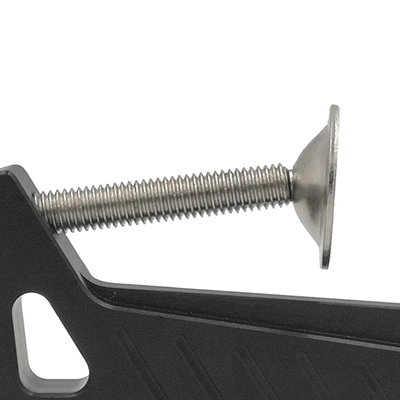 

2Pcs Dedicated Fixing Clamp for Woodworking 45 Chute G Clamp Can Hold Table Thickness 75mm Woodworking Tool Chute Accessories