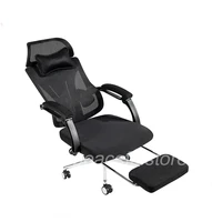 computer armchair reclining adjustable noon break a legroonoffice gamer gaming sport rotated swivel chair seating with footrest