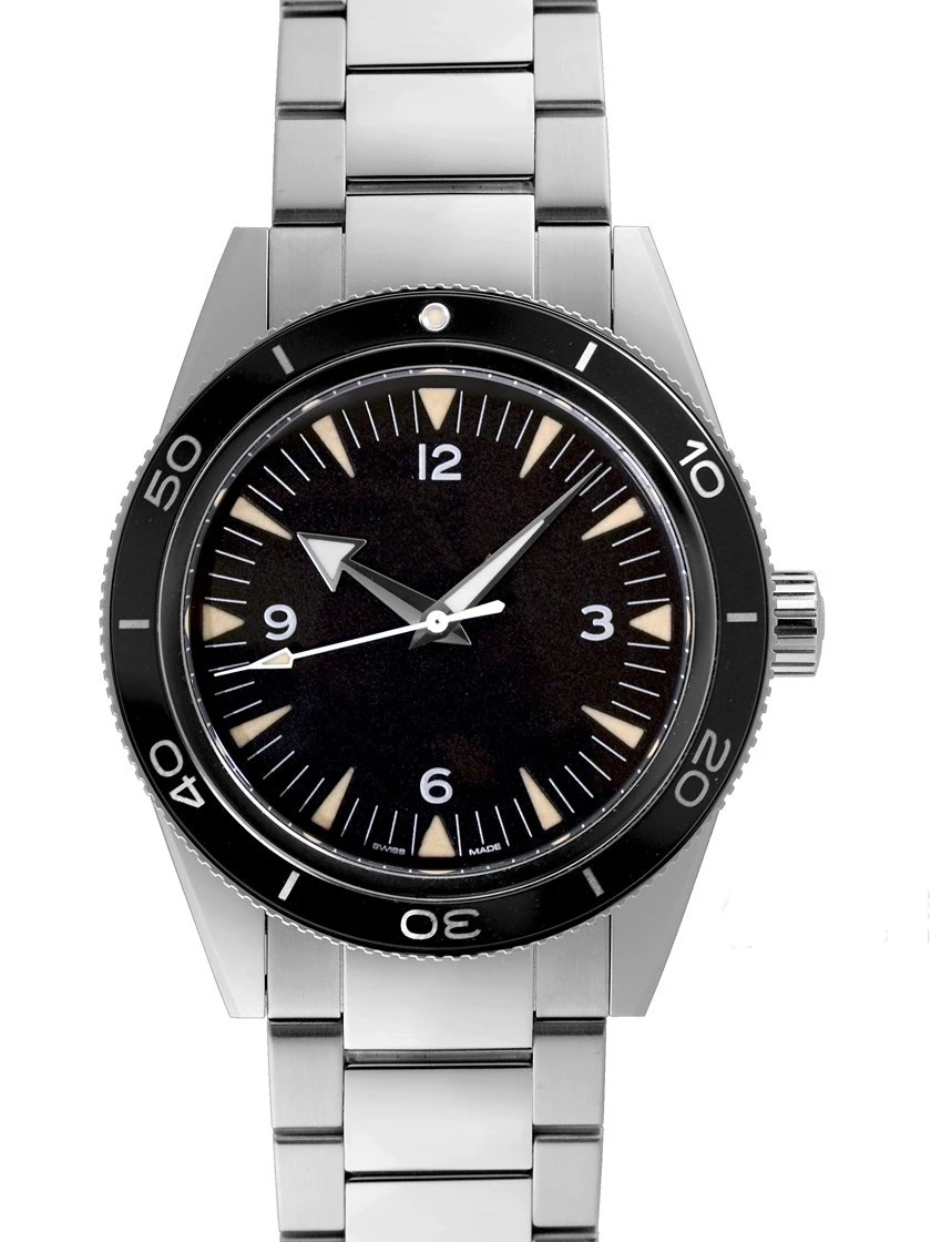 

Luxury Brand New Men Automatic Mechanical Black Blue Stainless Steel James Bond 007 Sapphire Canvas Grey Watch Ceramic Bezel