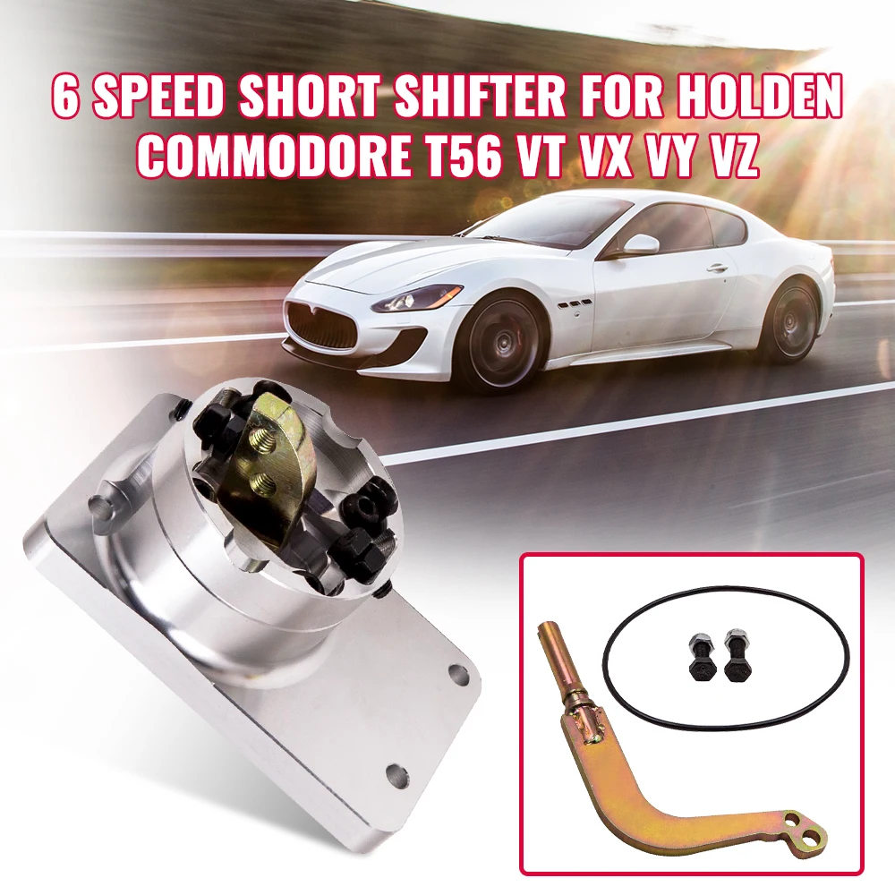 

Race Alloy Short Shifter Throw Kit For Vauxhall Monaro For Holden Commodore