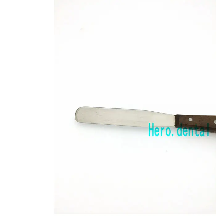 Шпатель для смешивания гипса и альгината стоматологический инструмент