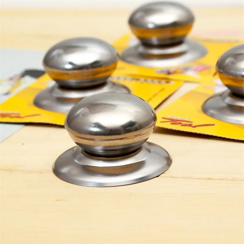 2 шт./компл. Универсальная кухонная ручка для крышки горшка сковорода круглая