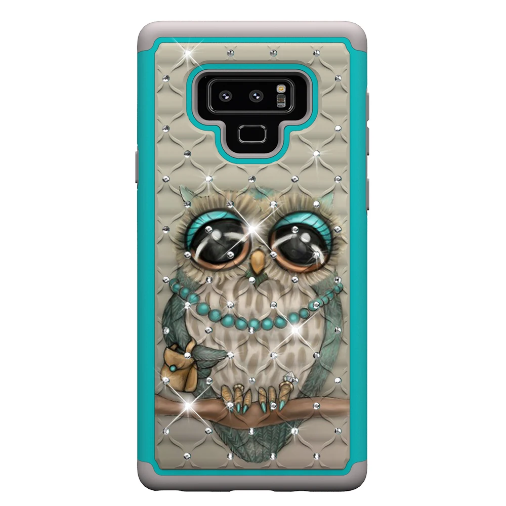 Silica Gel + PC Beauty Flower Butterfly Wind Chime Case for Samsung Galaxy A30 A20 A50/A20E A10E /A6 2018 Cover Protect Phone |