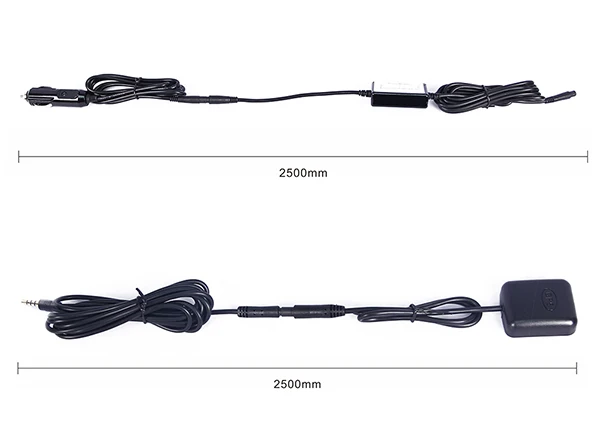 Dual Lens Night Vision Cameras Rearview Mirror Car DVR Front 2K 1296P+720P Interior Cabin Security Camera Dash Cam SD Card | Автомобили и