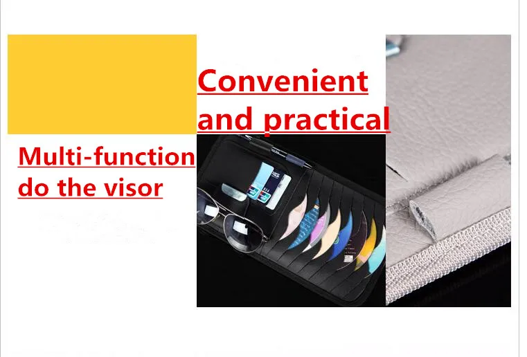 Car Sun Visor Bill Pen Business Card Holder CD DVD for BMW E46 E39 E90 E36 E60 E34 E30 F30 F10 E53 X1 X3 X5 X6 Z3 Z4 E38 E83 E52 |