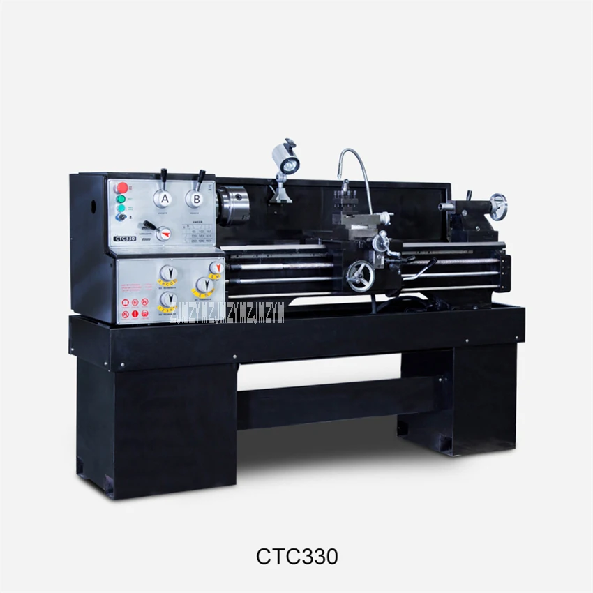 Промышленный сверхмощный Настольный Токарный станок CTC330 бытовой обрабатывающий