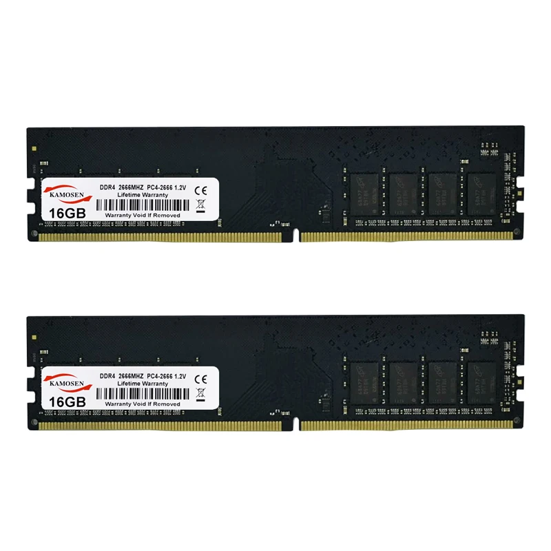 Ddr4 ram DDR4 RAM 2GB 4GB 8GB 16GB 32GB Stick 2133 2400 2666vMHz 288 PIN PC4 Универсальная память для настольного
