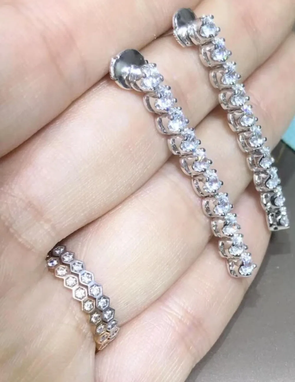 TE262 Бесплатная доставка! Белый золотистый цвет Круглый гениальный отрезок Класс