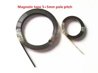 1 meter magnetic tape 55mm pole pitch magnet tape width 10mm thickness 1mm
