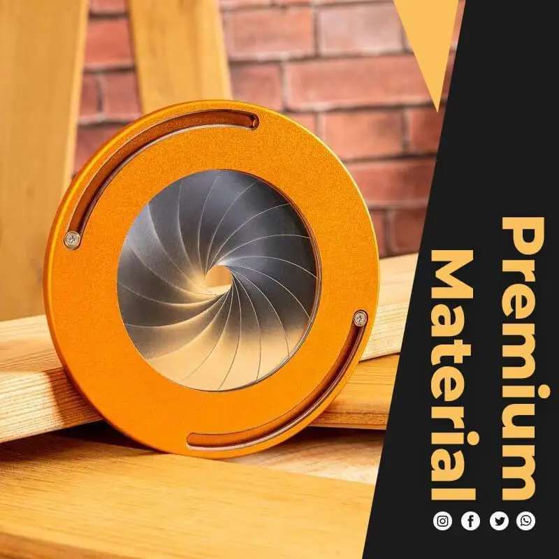 Регулируемая круглая линейка для рисования от 10 мм до 77 круглый вращающийся