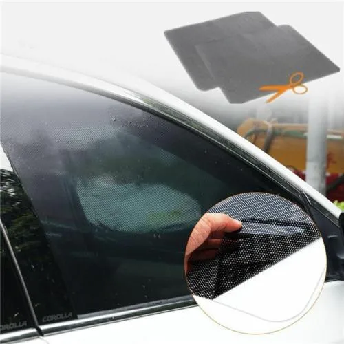 

Electrostatic Adsorption Side Window Sunshade Mesh Parts Repeatedly Sticker