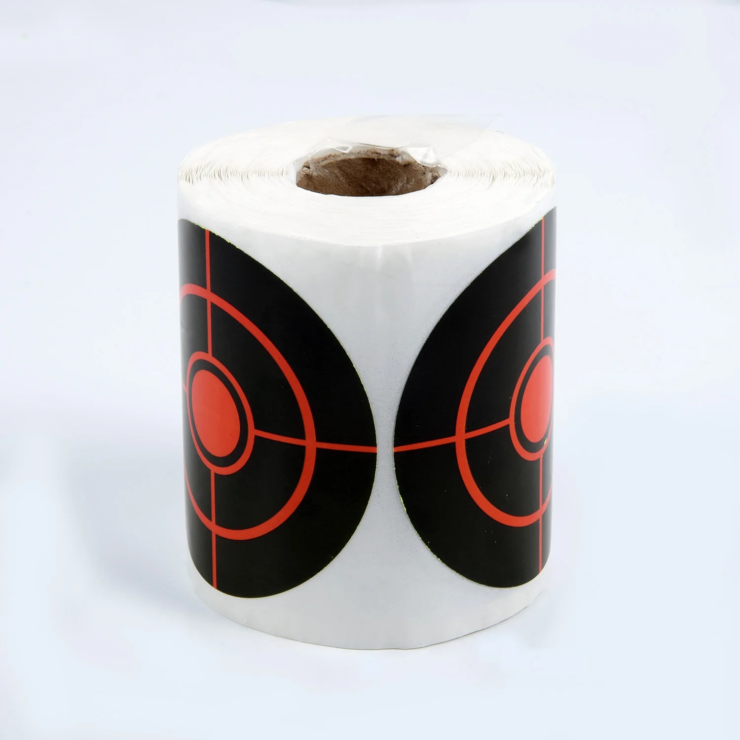 

250Pcs/Roll Target Shooting Stickers Splatter Archery 7.5cm Indoors/outdoor