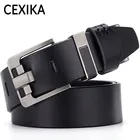 Для мужчин сплав подвеска на ремешке с пряжкой; Туфли из натуральной кожи для джинсов оригинального дизайна Роскошный чехол-книжка с ремешком для мужчин Винтаж натуральная кожа крупного рогатого скота Ремни 160 170 120 130 140 150 см 2021