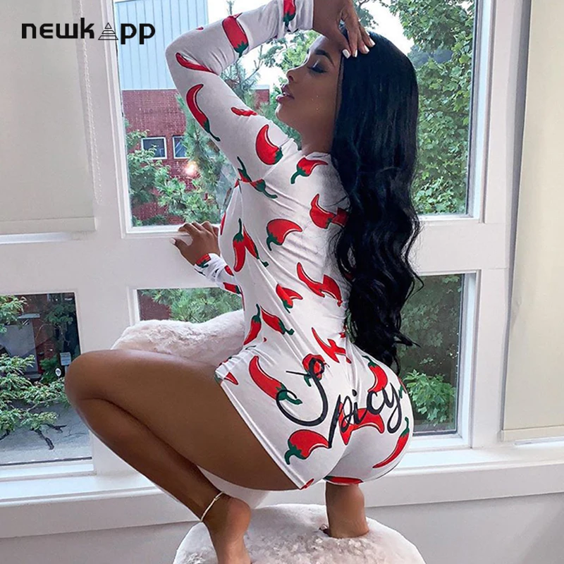 Пикантное Женское боди с длинным рукавом глубоким V образным вырезом облегающее