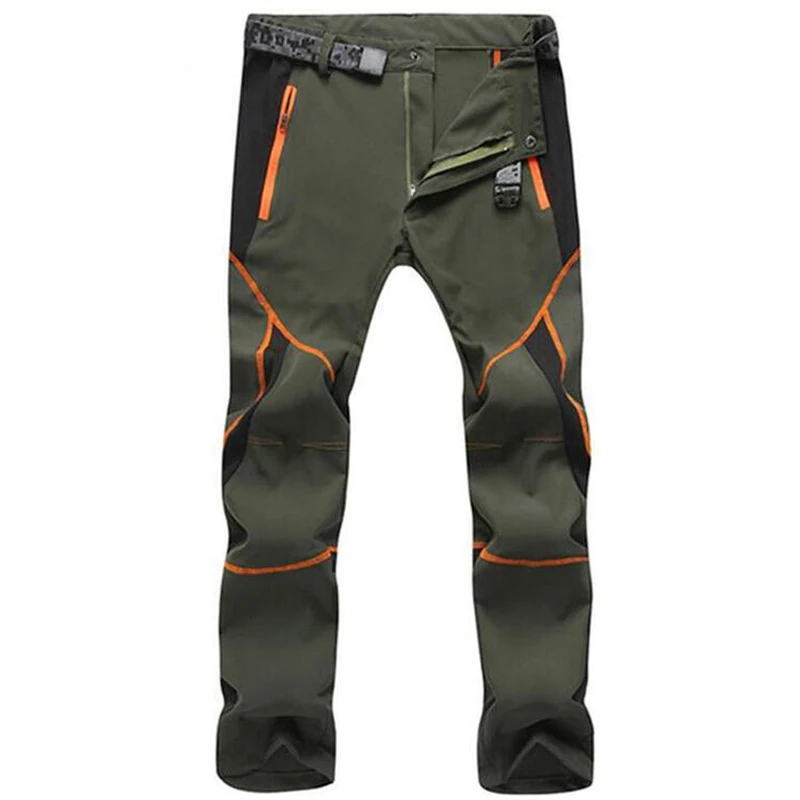 

Summer Thin Quick Drying Pants Women Men Sports Outdoors Fishing Mountaineering Climbing Trekking Hiking Pants Stretch Trousers