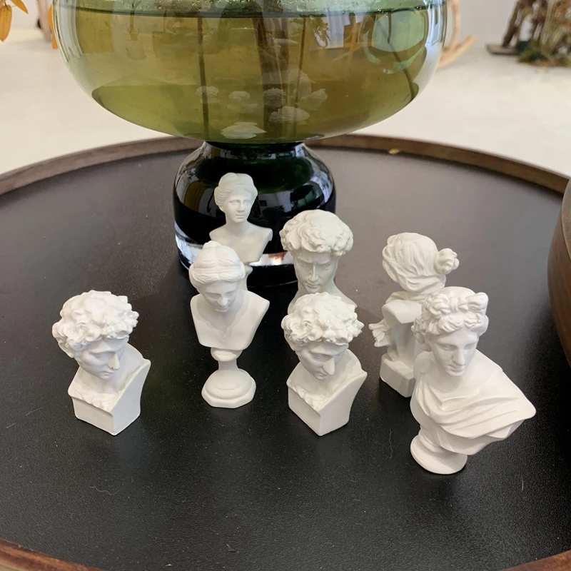 Ins популярная древнегреческая художественная модель статуя Божия бюста