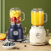 juicer electric multifunction juice blender fruit vegetables food maker with 550ml600ml portable juice cup