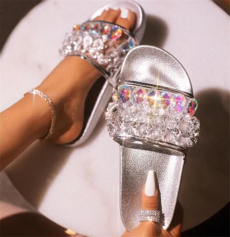 Летняя женская обувь Новинка Модные женские удобные пляжные сандалии с открытым