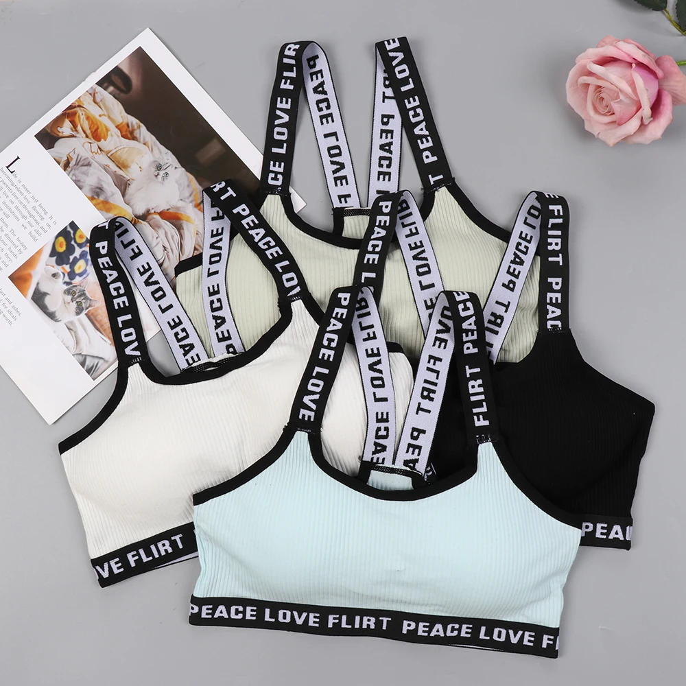 Женский бесшовный укороченный спортивный бюстгальтер для женщин топ пуш ап бега